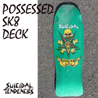 SUICIDAL TENDENCIES]-Cruiser Deck-｜スイサイダルテンデンシーズ 