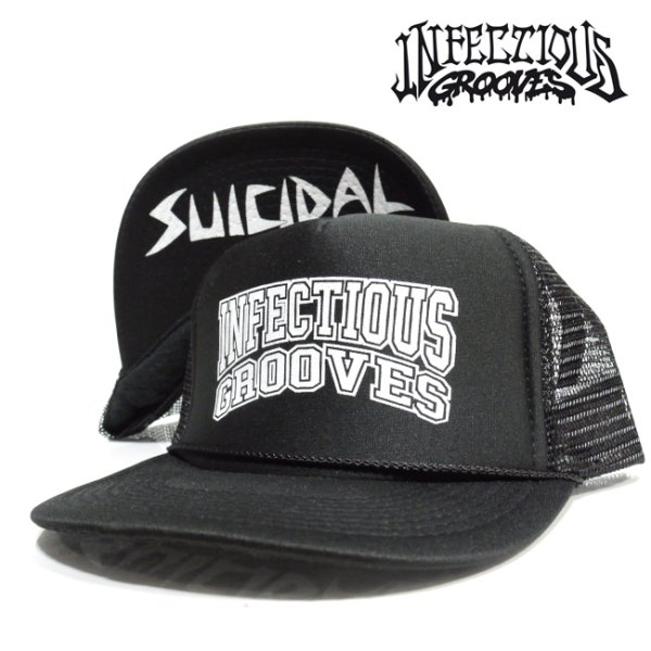 画像1: [INFECTIOUS GROOVES x SUICIDAL TENDENCIES]-MESH CAP- (1)