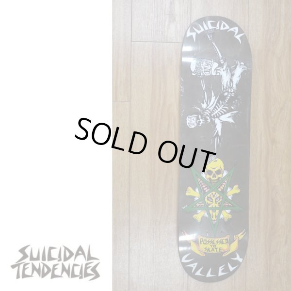 画像1: [SUICIDAL TENDENCIES]-Mike Vallely Collaboration Deck-STREET- (1)