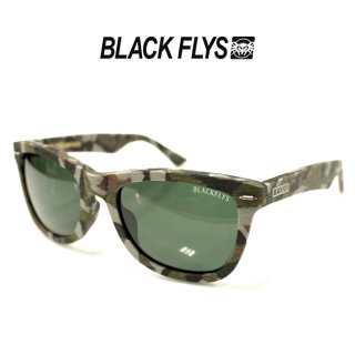 BLACK FLYS]-FLY MEMPHIS-PARROT/SMK-