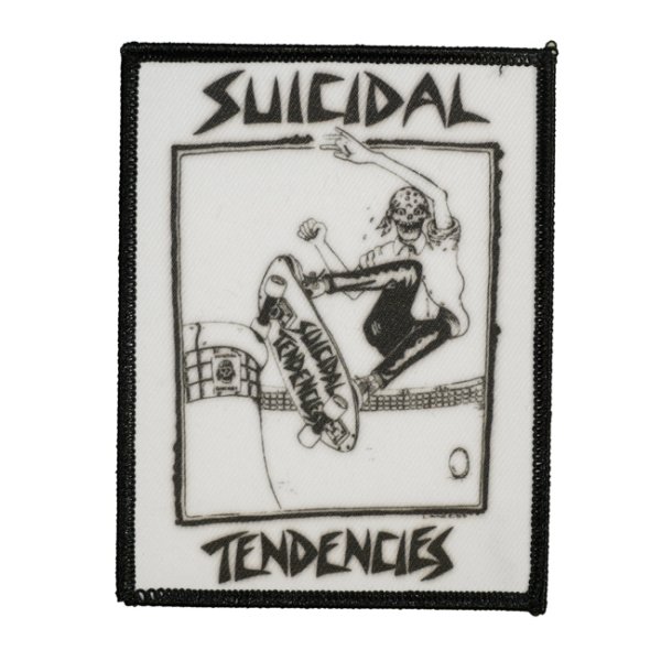 画像1: [SUICIDAL TENDENCIES]-LANCE SKATER PATCH- (1)