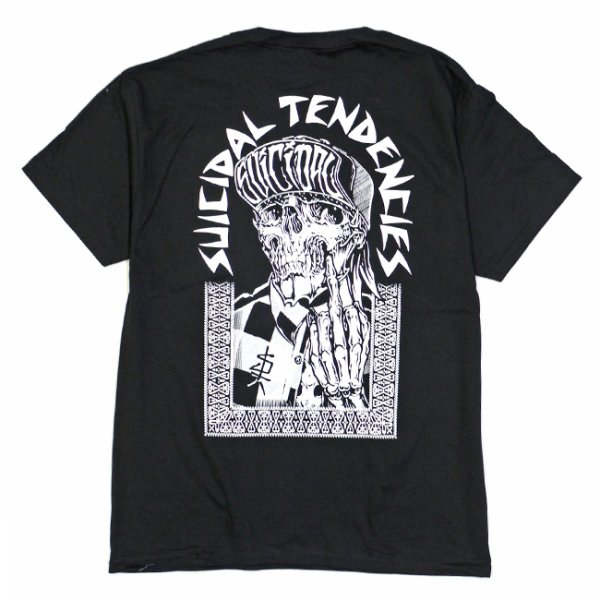 画像1: [SUICIDAL TENDENCIES]-TS 1F ST One Finger-BLACK- (1)