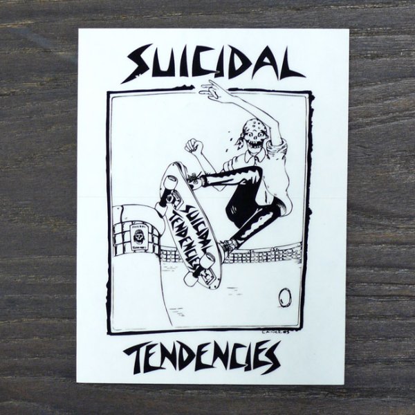 画像1: [SUICIDAL TENDENCIES]-STS31 STICKER- (1)