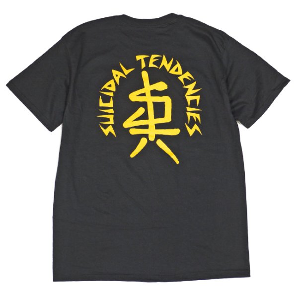 画像1: [SUICIDAL TENDENCIES]-TS 79 SxTx Logo Tee-BLACK- (1)