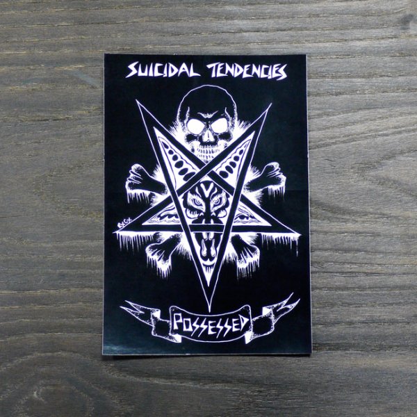 画像1: [SUICIDAL TENDENCIES]-POSSESSED STICKER- (1)