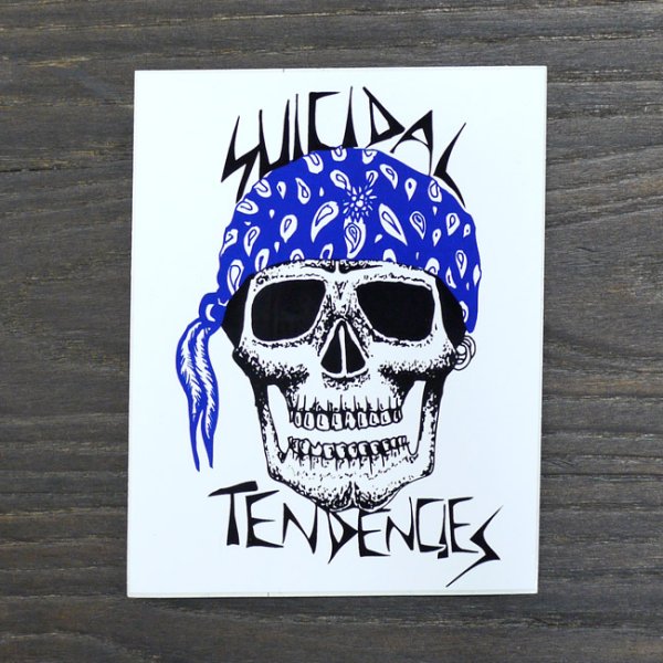 画像1: [SUICIDAL TENDENCIES]-STS21 STICKER- (1)