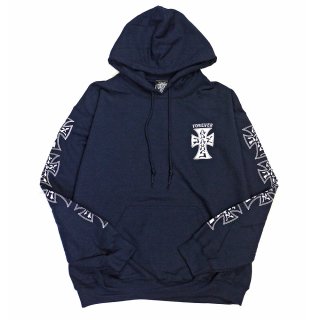 Jay Adams]-Original Cross Logo Zip Hood-Black- | ジェイアダムス 通販