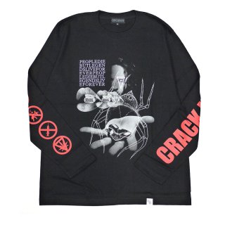 CRACK HOUSE（クラックハウス）-L/S TOPS,長袖,パーカー-