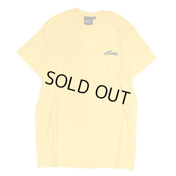 Tony Alva]-Dagger S/S Tee-YELLOW- | トニーアルバ正規取扱店