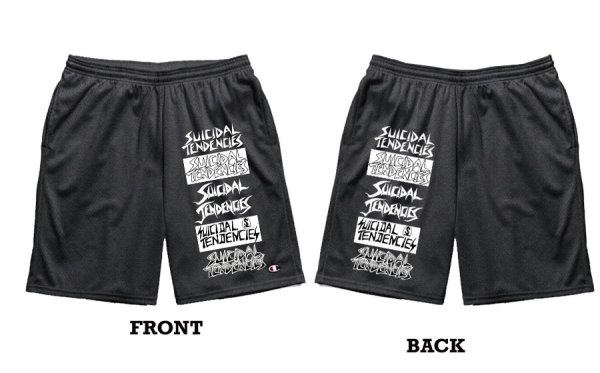 画像1: [SUICIDAL TENDENCIES]-The Legacy Athletic Shorts- (1)