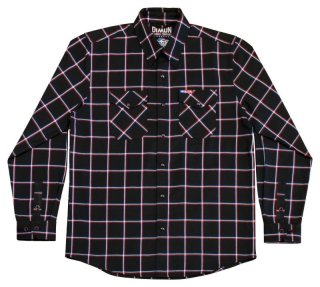 L/S SHIRTS (長袖シャツ) - CRUCIAL（クルーシャル）