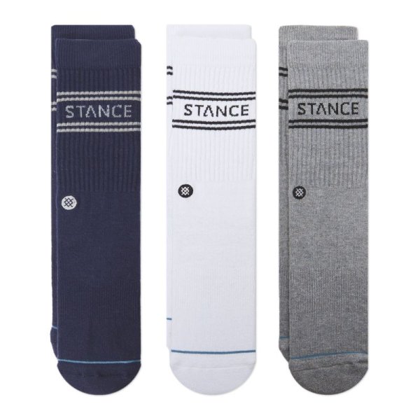 画像1: [STANCE]-BASIC 3 PACK CREW-MULTI- (1)