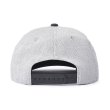 画像2: [BRIXTON]-OATH III SNAPBACK CAP-LIGHT HEATHERGREY/BLACK- (2)