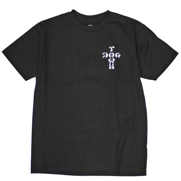 DOG TOWN]-OG Bull Dog S/S Tee-BLACK- - CRUCIAL（クルーシャル）