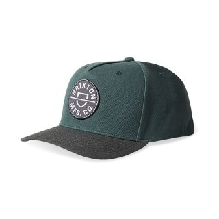 [BRIXTON]-PARSONS FLAME C MP SNAPBACK-BLACK