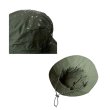 画像3: [seedleSs]-sd water resistance hat with code-BLACK- (3)