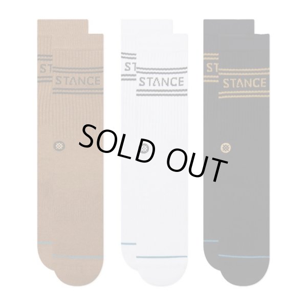 画像1: [STANCE]-BASIC 3 PACK CREW-GOLD- (1)