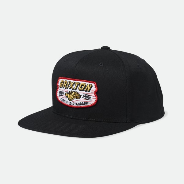 画像1: [BRIXTON]-CLAYBURN MP SNAP BACK CAP- (1)