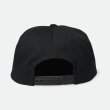 画像2: [BRIXTON]-DRAGWAY MP SNAPBACK CAP- (2)