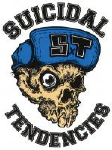 画像1: [SUICIDAL TENDENCIES]-STS11 ONE EYED SKULL STICKER- (1)