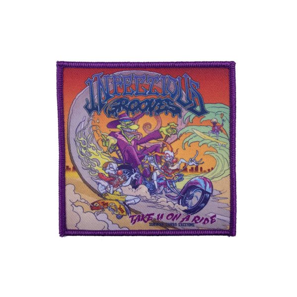 画像1: [INFECTIOUS GROOVES]-IG RIDE PATCH- (1)