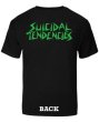 画像2: [SUICIDAL TENDENCIES]-TS28 POSSESSED 80's edition Tee-BLACK/GREEN- (2)