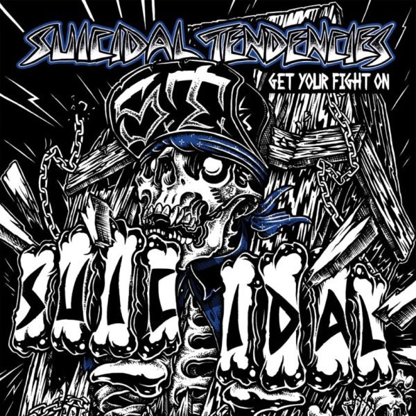 画像1: [SUICIDAL TENDENCIES]-STSGYFO GET YOUR FIGHT ON STICKER- (1)