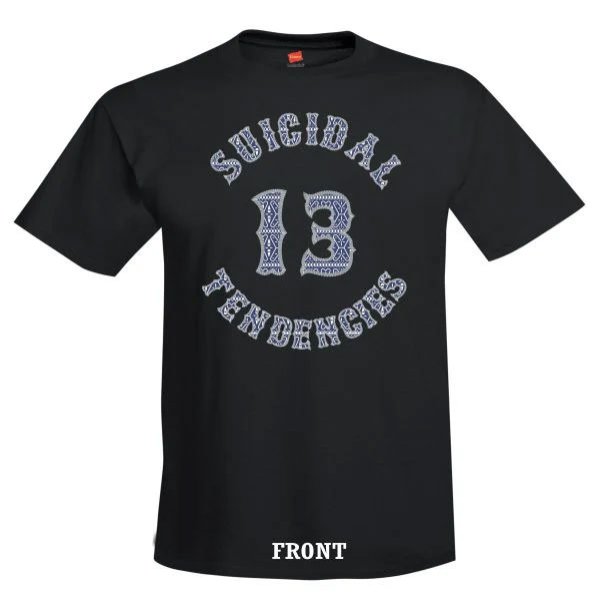 画像1: [SUICIDAL TENDENCIES]-TS13 Heritage Logo Tee-BLACK- (1)