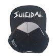 画像3: [SUICIDAL TENDENCIES]-ST LOGO PATCH SNAPBACK CAP-BLACK- (3)