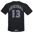 画像2: [SUICIDAL TENDENCIES]-TS13 Heritage Logo Tee-BLACK- (2)