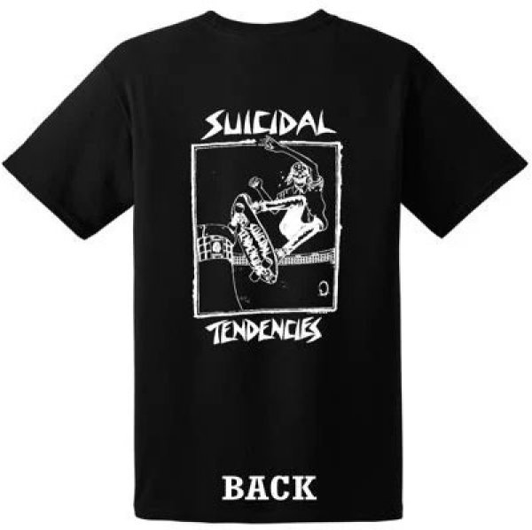 画像1: [SUICIDAL TENDENCIES]-TS8 Lance Skater Tee-BLACK- (1)