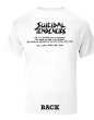 画像2: [SUICIDAL TENDENCIES]-TS66 Charlie Tee-WHITE- (2)