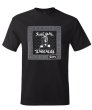 画像1: [SUICIDAL TENDENCIES]-ST BRICK LOGO BANDANA Tee-BLACK- (1)