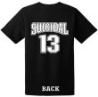 画像2: [SUICIDAL TENDENCIES]-TS27 13 Baseball Logo Tee-BLACK- (2)