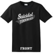 画像1: [SUICIDAL TENDENCIES]-TS27 13 Baseball Logo Tee-BLACK- (1)