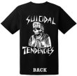 画像2: [SUICIDAL TENDENCIES]-TS33 OG Flip Skull Tee-BLACK- (2)