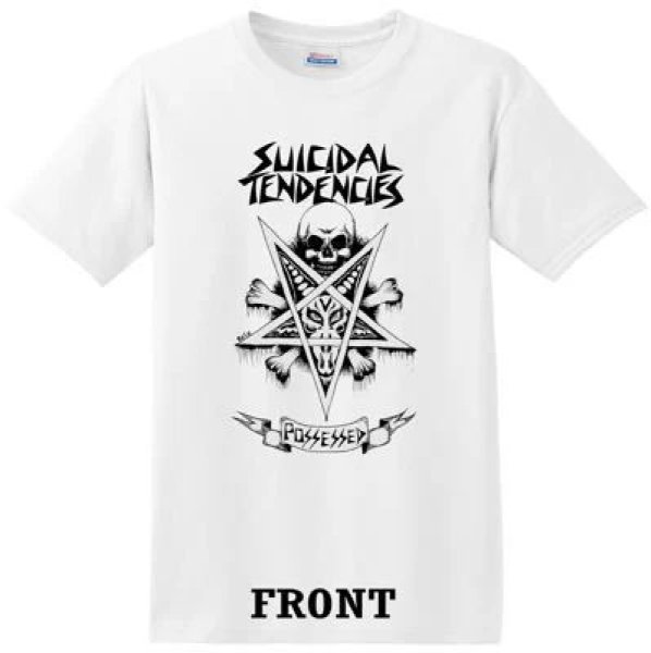 画像1: [SUICIDAL TENDENCIES]-TS28 Possessed Tee-WHITE- (1)