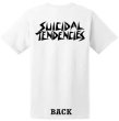 画像2: [SUICIDAL TENDENCIES]-TS28 Possessed Tee-WHITE- (2)