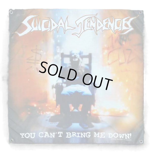 画像1: [SUICIDAL TENDENCIES]-WALL BANNER-You Can't Bring Me Down- (1)