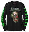 画像1: [INFECTIOUS GROOVES]-PA L/S Tee-BLACK- (1)