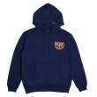 画像2: [BLACK FLYS]-SEMICIRCLE HOODIE-NAVY- (2)