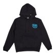 画像2: [BLACK FLYS]-SEMICIRCLE HOODIE-BLACK- (2)