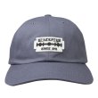 画像1: [BLACK FLYS]-RAZOR BASEBALL CAP-STONEBLUE- (1)