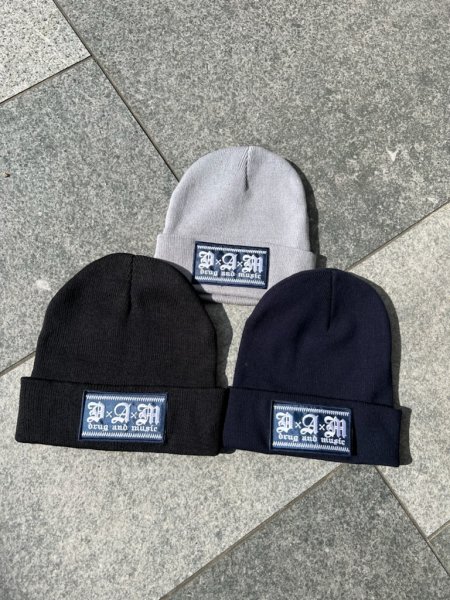 画像1: [DxAxM]-KLASSIC BEANIE- (1)