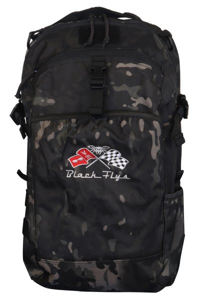 画像1: [BLACK FLYS]-FLY IMPALA TACTICAL BACKPACK-BLACK CAMO- (1)