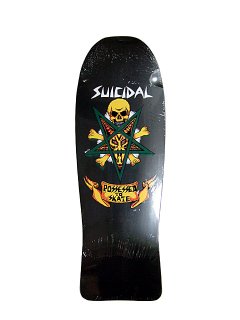 SUICIDAL TENDENCIES]-Possessed To SkateRe Issue Skateboard Deck 10-GREEN-