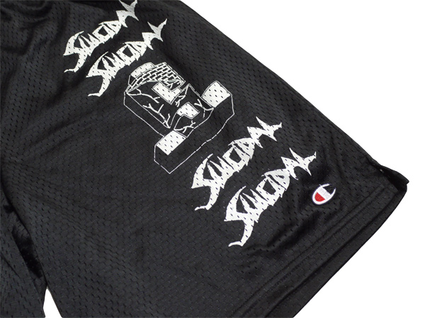 SUICIDAL TENDENCIES]-ST Jersey Shorts-