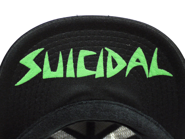 suicidal tendencies　メッシュキャップ　スイサイダル　テンデンシーズ　帽子　キャップ　通販