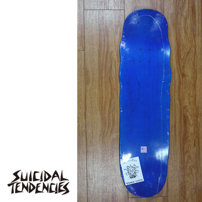 [SUICIDAL TENDENCIES]-Mike Vallely Collaboration Deck-POOL-