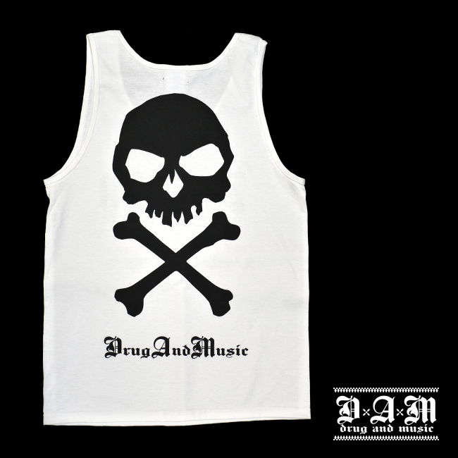 skull tank top